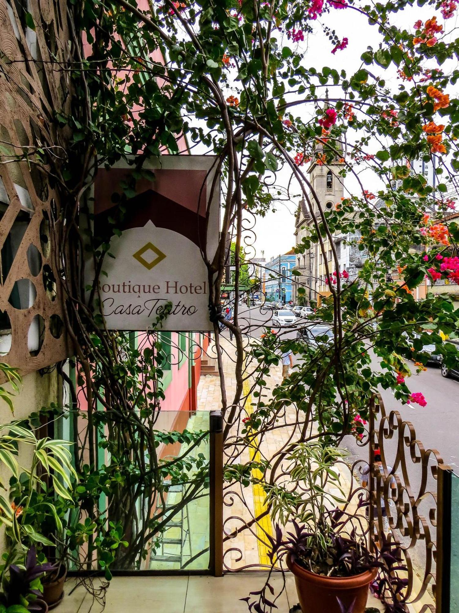 Boutique Hotel Casa Teatro Manaus Exteriér fotografie