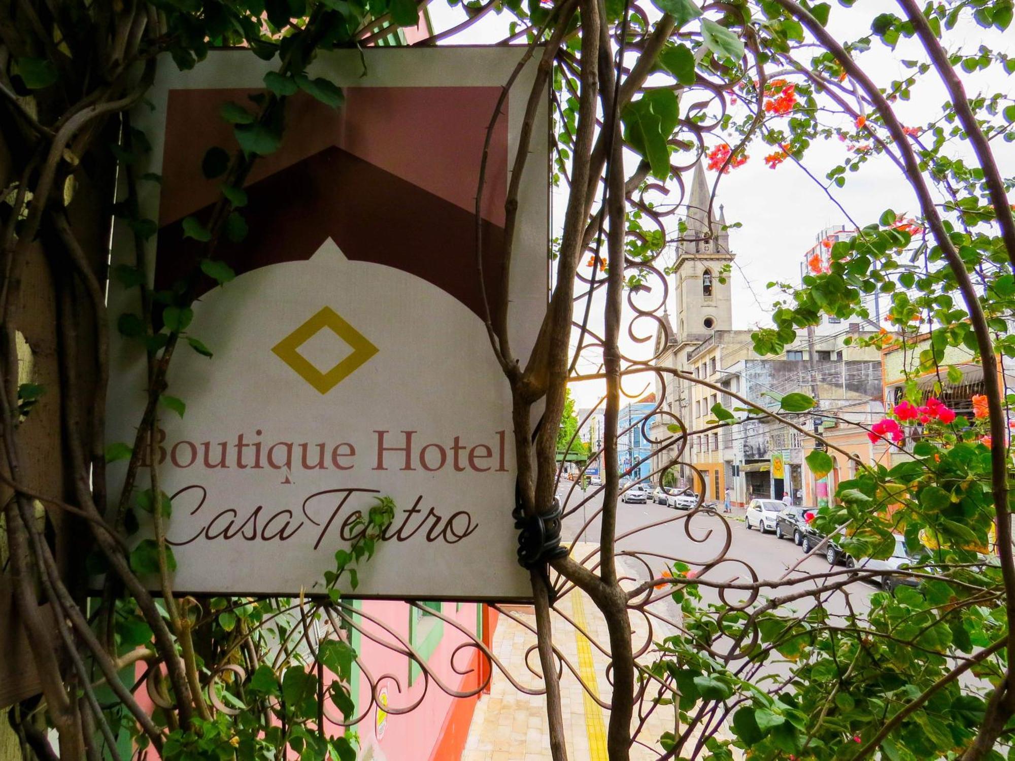 Boutique Hotel Casa Teatro Manaus Exteriér fotografie