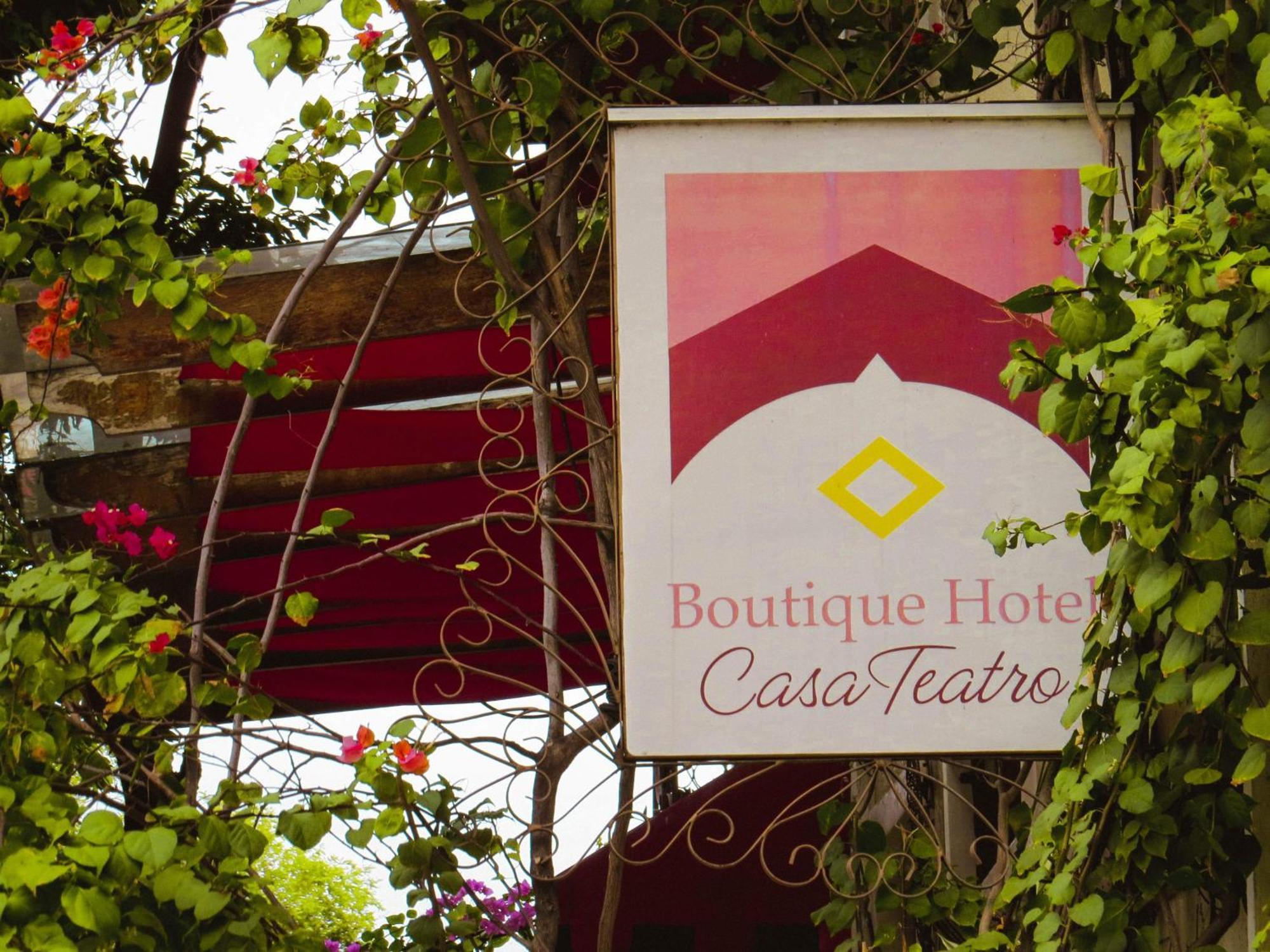 Boutique Hotel Casa Teatro Manaus Exteriér fotografie