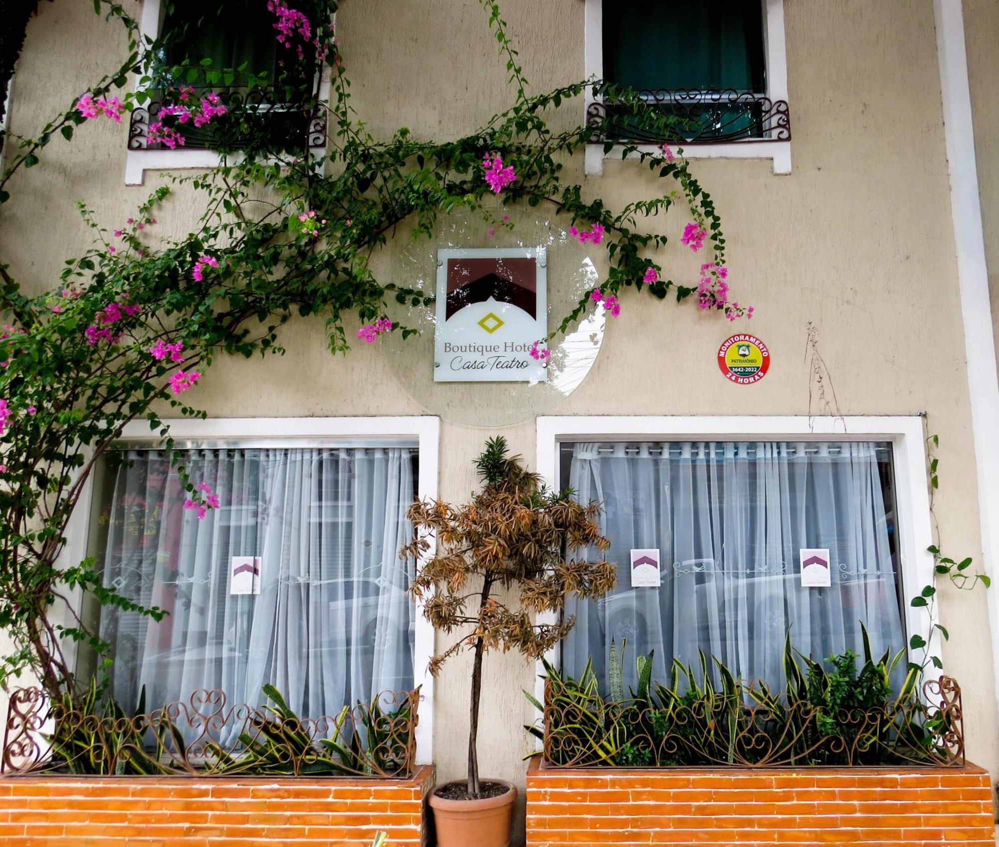 Boutique Hotel Casa Teatro Manaus Exteriér fotografie