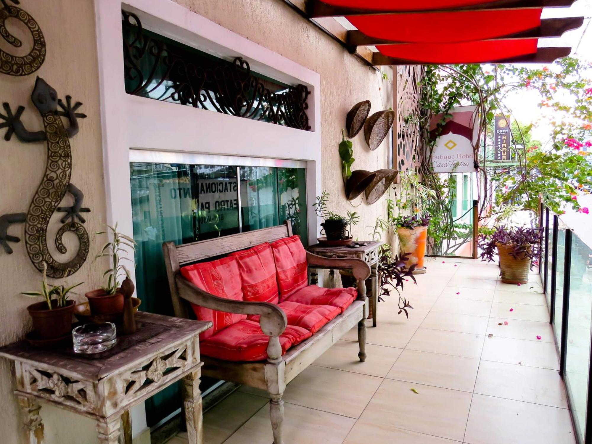 Boutique Hotel Casa Teatro Manaus Exteriér fotografie